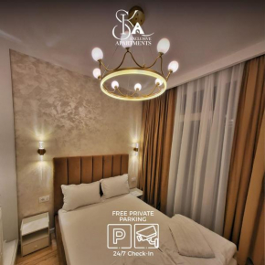 Sika Regal Apartment - private garden & parking